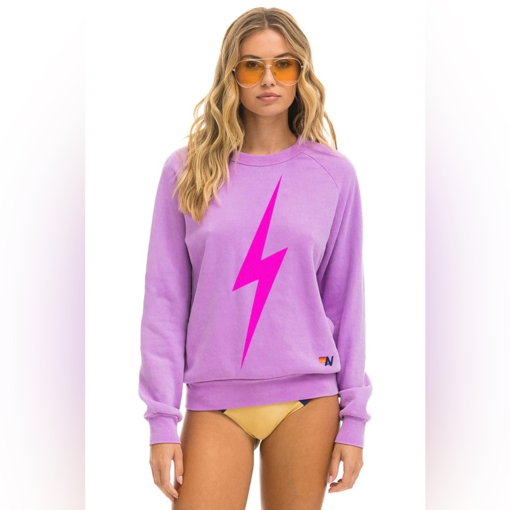 🩷Aviator Nation Lightening Bolt Sweatshirt🩷